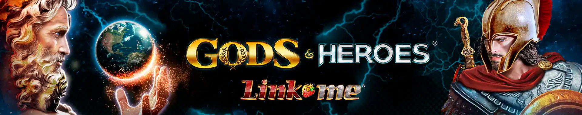 Tragaperras online Zitro serie Link Me: Gods Heroes